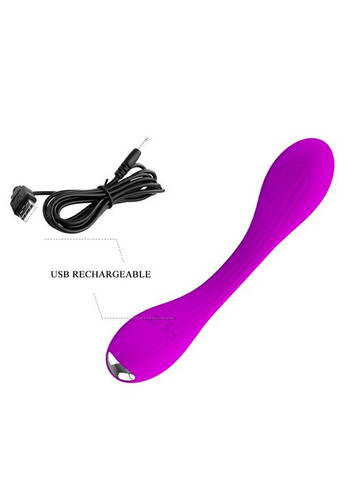 Вібратор - Pretty Love Yedda Stimulator Purple Drive 17cm LyBaile (322536042)