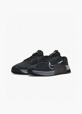 Чорні кросівки чоловічі metcon 9 workout shoes black dz2617-001 Nike