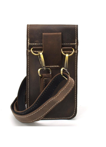 Шкіряна сумка-чохол на пояс 19.5х1.2х9.5 см TARWA (315869181)