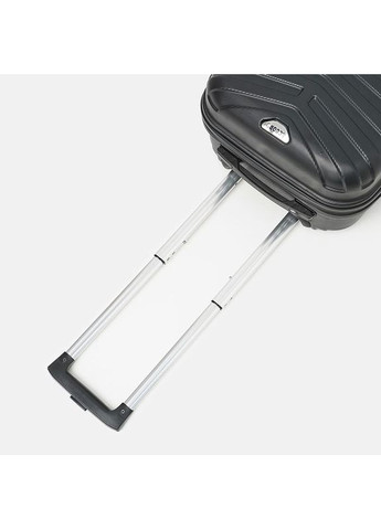 Чемодан маленький 4 колеса T15002black-M Ricco Grande (365727841)