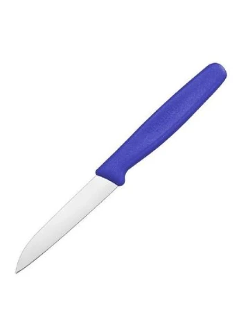 Ніж кухонний Paring для чищення 8 см синій (Vx50402) Victorinox (386505790)