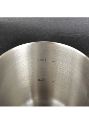 Кружка Handle (0,6л) 4073.000, складні ручки, мірна шкала, туристична чашка, нержавіюча сталь Tatonka (394951732)