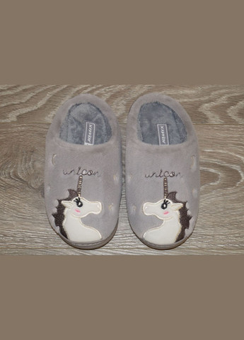 Кімнатні капці для дівчинки з Єдинорогом Jomix (313580183)