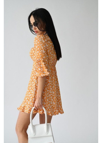 Бежевое женский платье resive beg No Brand