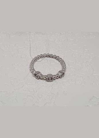 Срібне кільце Корона з фіанітами. 90101020 Qvaliz (322578677)