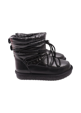 Угги женские черные балоновые FARINNI 729-25ZU (308862568)