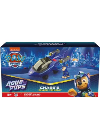 Набір Aqua Pups Chase Transforming Shark Щенячий патруль Аква машина трансформер Акула Чейза (6066415) Paw Patrol (342752701)