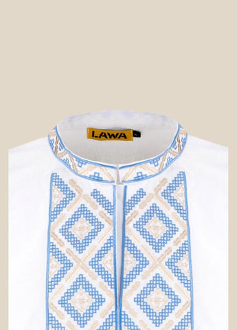 Біла сорочка вишиванка чоловіча e-mb02302 shop (2000999169656) LAWA (352768172)