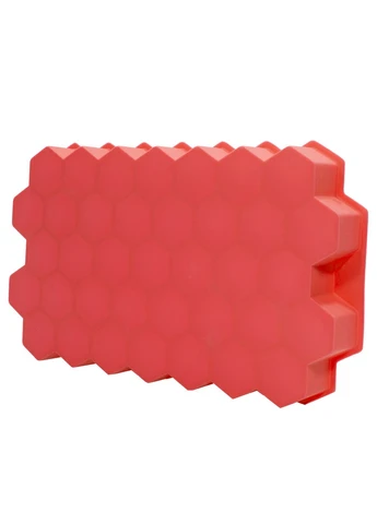 Силиконовая форма для льда Соты Red Cumenss (394186357)