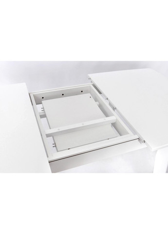 Стіл-трансформер кухонний розкладний JAZZ Білий/Бежевий 855418-02 855418 Comfort Line (355467935)