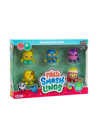Набір фігурок Кумедні герої Piñata Smashlings (290706165)