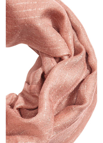 Шарф - хомут,розовый-серебристый, H&M (280912194)