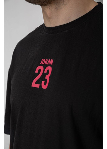 Черная футболка мужская с принтом,, 244r7024 Andi