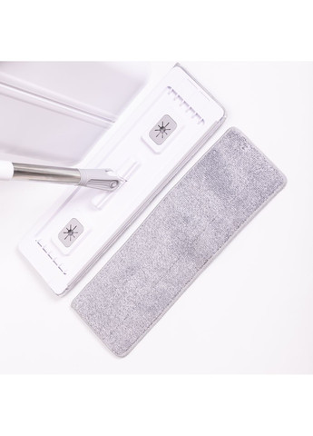 Комплект для прибирання швабра та відро, білий Household Cleaning Products HP-35015-19 No Brand (361893103)