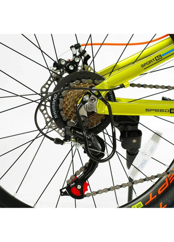 Велосипед спортивный "CONCEPT", 21 скоростей, алюминиевая рама, переключатели Shimano Corso (288187693)