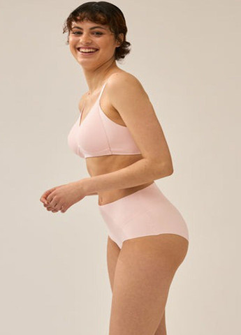 Розовый бюстгальтер Naturana
