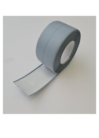 Бордюрна силіконова стрічка ізолятор для кухні та ванної кімнати 3,8СМ*3,2М MAG-594 водовідштовхувальна Good Idea (315748354)