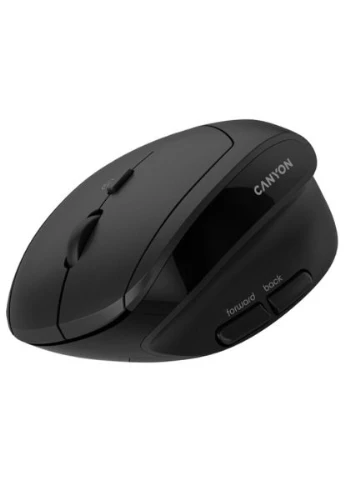 Мишка (CNS-CMSW25) Canyon MW-25 LED Silent Wireless/Bluetooth Black (399994823)
