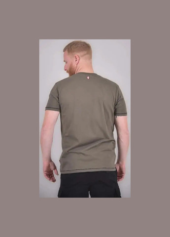 Зеленая футболка ultima olive Thor Steinar