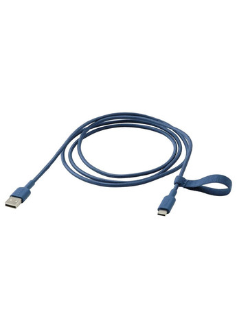 USBA до USB-C ІКЕА LILLHULT 1,5 м (50528495) IKEA (294908445)