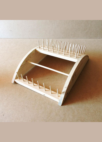 Стійка для ниток з дерева Шанжан 48 (НТК-480900) No Brand (328912028)