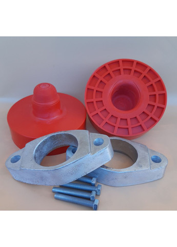 Проставки Audi A6 C6 2004-2011 задние для увеличения клиренса No Brand (371993474)