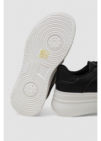 Кроссовки женские демисезонные,, 248RBL20 Ager чёрно-белые всесезоны (369971894)