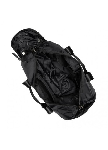 Сумка дорожная спортивная тканевая черная 1801-11_black Volunteer (336912558)