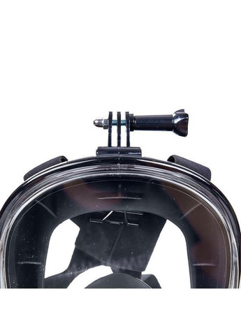 Маска для снорклинга с дыханием через нос с двумя трубками HJKB K-2 L SP-Planeta (311570023)