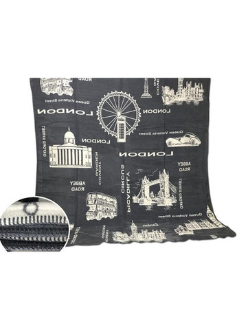 Плед "London" 200х220см, Євро Belizza (329894717)