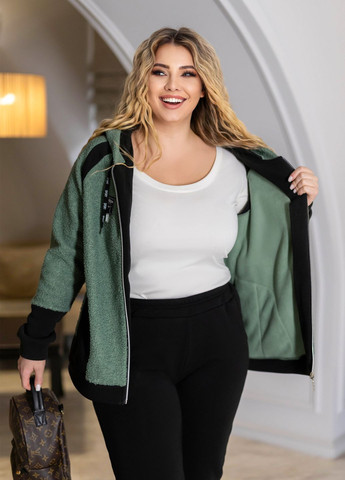 Спортивный костюм Тедди на флисе No Brand (317273573)