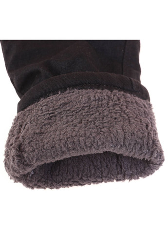 Черные зимние брюки джинсовые 52432 Sercino