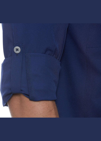 Сорочка із захистом UPF 50 для чоловіка Quick-drying X001HQQ6QV темно-синій Little Donkey Andy (362209908)