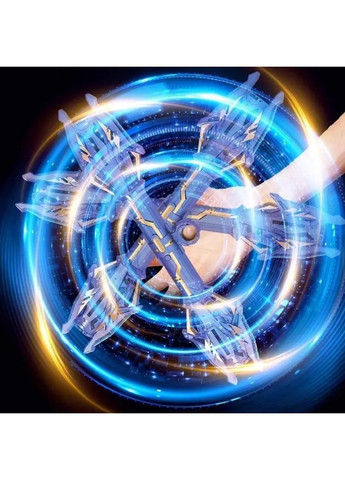 Світловий меч-спінер/ Реалістична світлова шабля з підсвічуванням RGB Foreo (365748222)