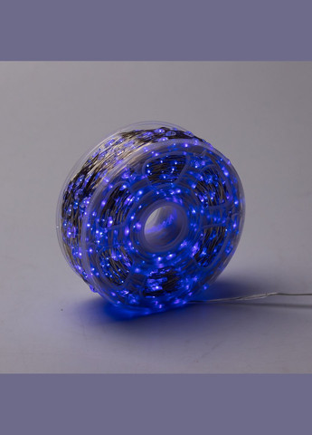 Гирлянда Роса нить 2000 LED длина 200 м с пультом от сети, синий GarlandoPro 2000L200MWBL (306518560)