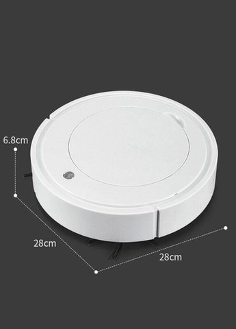 Автоматический Робот-пылесос умный пылесос на аккумуляторе Ximei Mop. Цвет: белый No Brand (361865344)