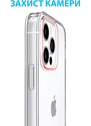 Чехол с полной защитой для iPhone 13 Pro и 2X защитных стекла для экрана - Crystal Clear (502307115-X002YK1FQN) FlexGear (300854105)