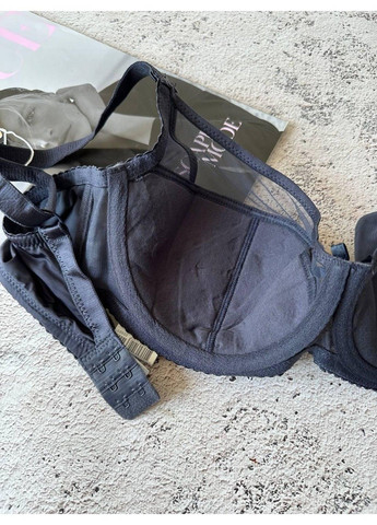 Серый бюстгальтер серый Lanny Mode