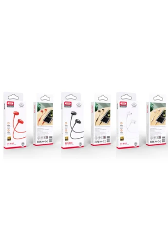 Наушники проволочные EP57 Crown In-Ear черные XO (395733401)