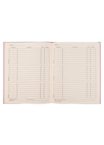 Дневник школьный Fabulous A5 Розовый 40 л (911553) Yes (346484182)
