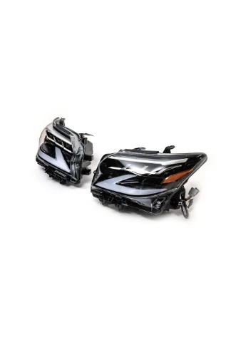 Передние фары в дизайне 2021-2023 (2 шт., Full LED, с AFS) для GX460 Lexus (392169791)