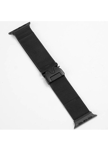 Ремінець Milanese Loop New Design для Apple Watch 38/40/41/42mm(ser.10) Black No Brand (361078433)