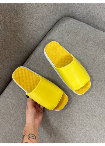 Желтые шлепанцы Prelesta