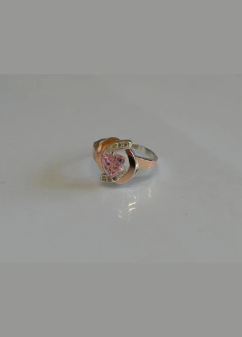 Серебряное кольцо с накладками. No Brand (305826245)