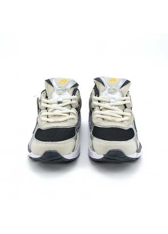 КРОСІВКИ ЖІНОЧІ ASICS GEL-NYC BEIGE BLACK АСІКС ГЕЛЬ НЮК No Brand чорні демісезони (367170713)