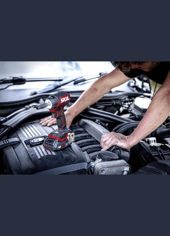 Гайковерт ударний 3265 CA Compact 20В до 2850об·хв 250Нм 0.9кг без АКБ та ЗП Skil (317558238)