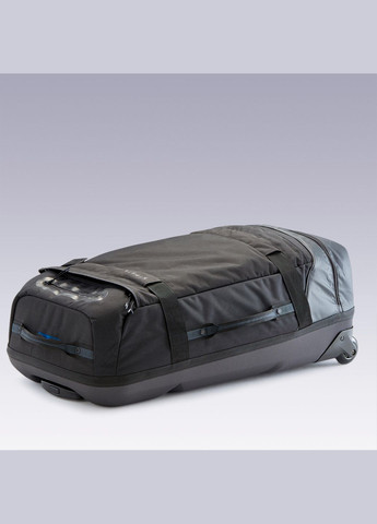 Спортивный Чемодан Сумка на Колесах для Спорту Urban 90л 82 x 44 x 32 см Черный Kipsta (335052943)
