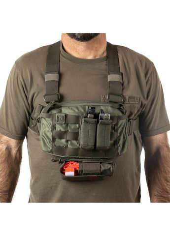 Сумка нагрудна Skyweight Survival Chest PackSage Green (56769ABR-831) 5.11 Tactical (315877320)