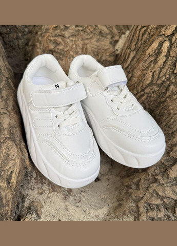 Комбіновані всесезонні кросівки дитячі chao, білий No Brand