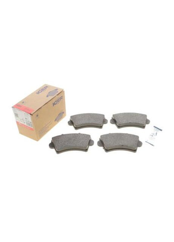 Комплект тормозных колодок (дисковых) No Brand (360951124)